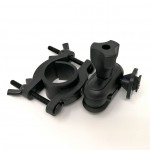 T-Mount Elbow Bracket / Mount for Rear-view Mirror arm with 2 Ball Joints. Suitable for SG9665XS (type-A)